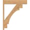 Ekena Millwork Merced Block Smooth Outlooker, Western Red Cedar, 7 1/2"W x 34"D x 42"H OUT08X34X42MRC05SWR - alternate 4